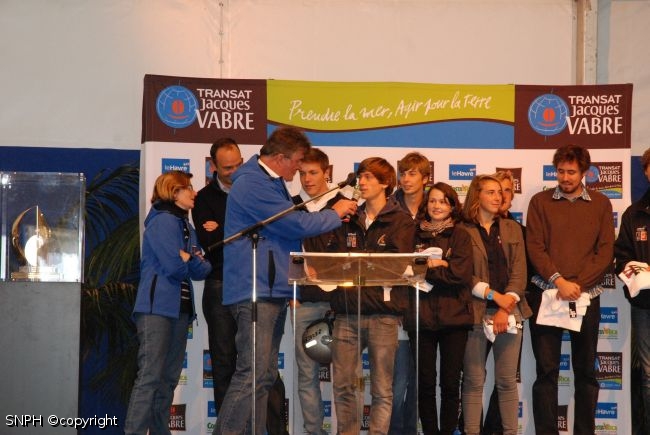 Le SNPH  la transat Jacques Vabre 1